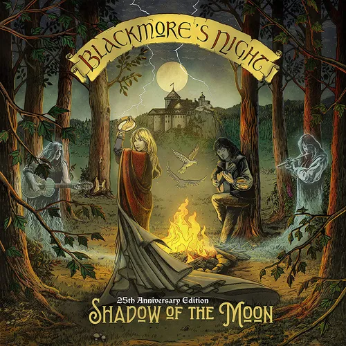 Blackmore's Night - Shadow Of The Moon: 25th Anniversary Edition vinyl record cover