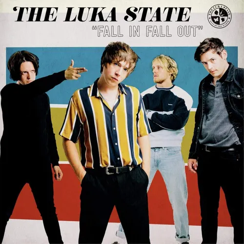 The Luka State - Fall In Fall Out vinyl record cover