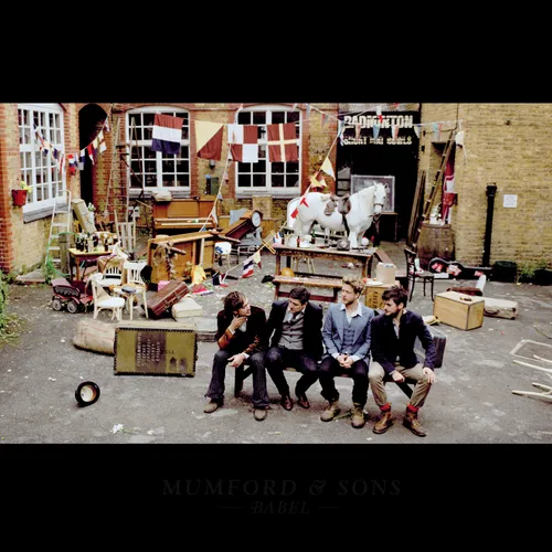 Mumford & Sons - Babel: 10th Anniversary vinyl record cover