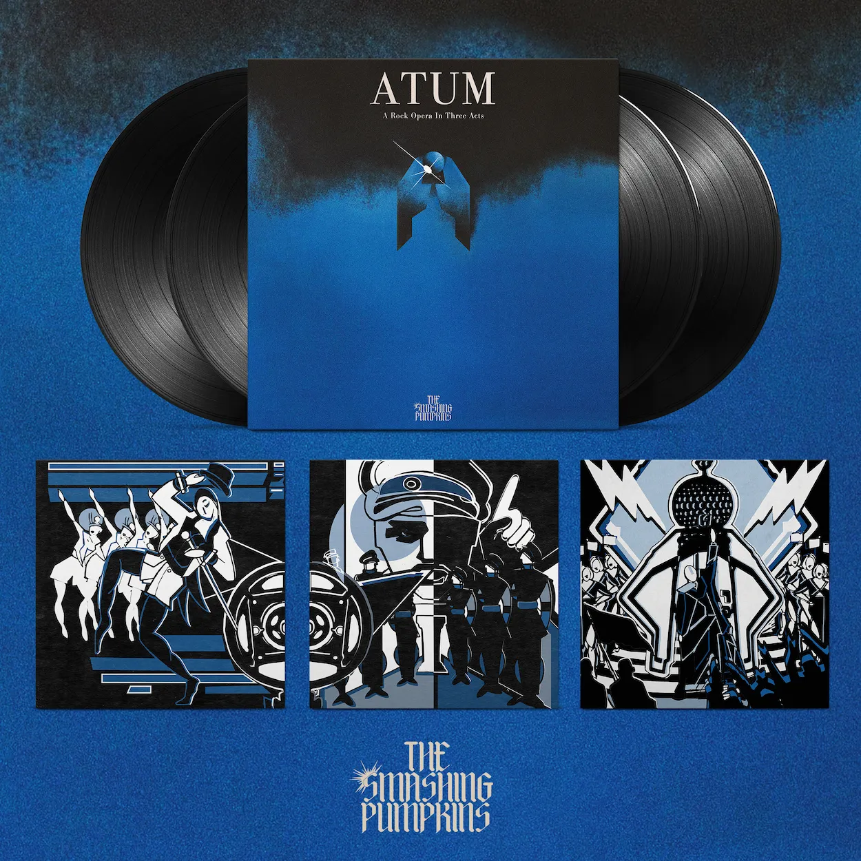 The Smashing Pumpkins - ATUM 4LP (Indie Exclusive, Black Vinyl)