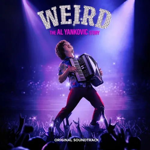 'Weird Al' Yankovic - Weird: The Al Yankovic Story (Original Motion Picture Soundtrack) vinyl record cover
