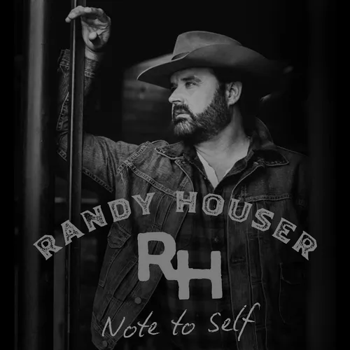Randy Houser - Note to Self vinyl record cover