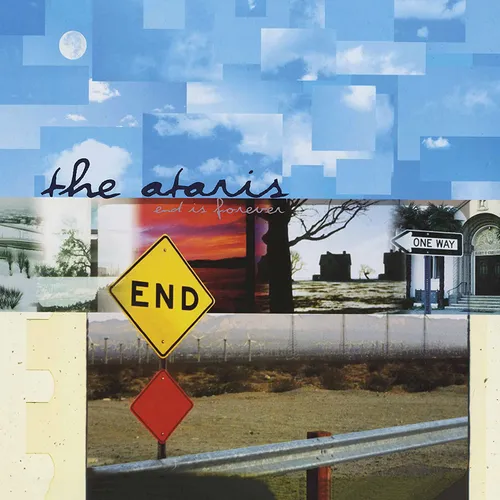 The Ataris - End Is Forever vinyl record cover