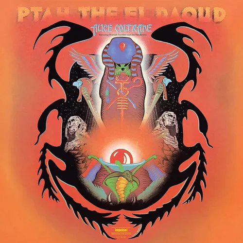 Alice Coltrane - Ptah The El Daoud (Verve By Request Series) vinyl record cover