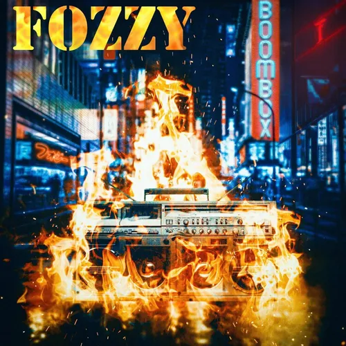Fozzy - Boombox vinyl record cover