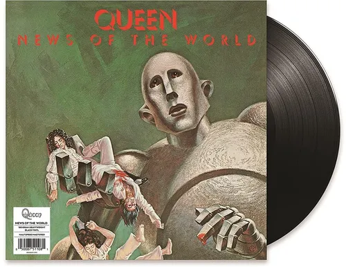 Queen - News Of The World vinyl record cover
