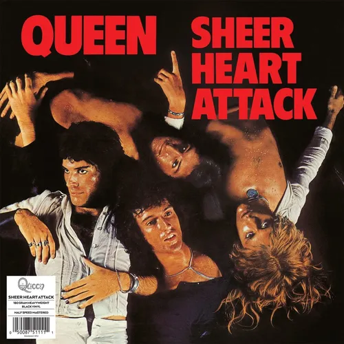 Queen - Sheer Heart Attack vinyl record cover