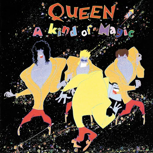 Queen - A Kind Of Magic vinyl record cover