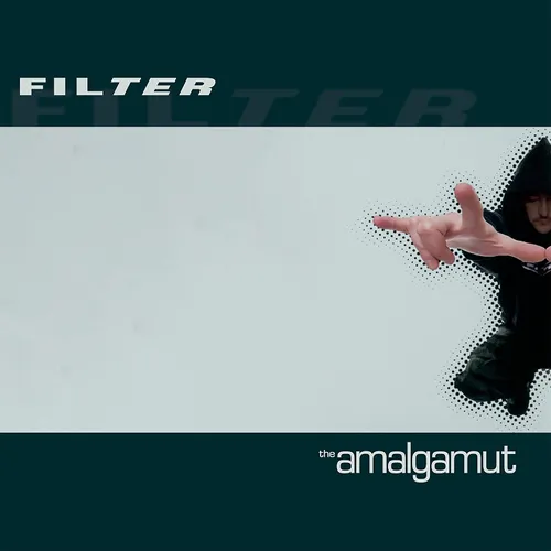 Filter - The Amalgamut vinyl record cover