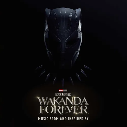 Various Artists - Black Panther: Wakanda Forever - Music From and Inspired By vinyl record cover