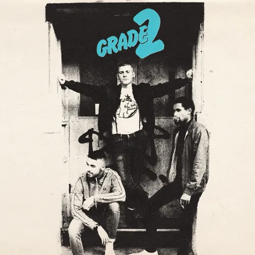 Grade 2 - Grade 2 (Blue) vinyl record cover