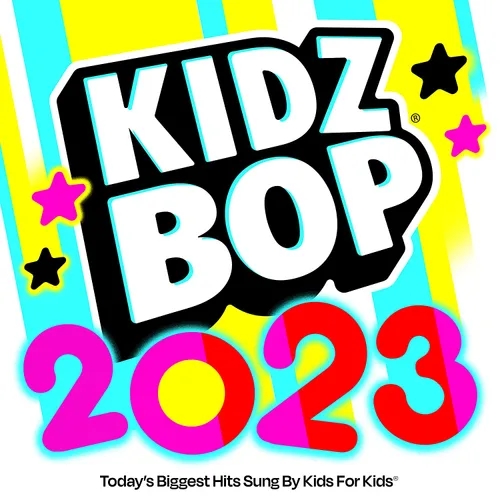 Kidz Bop - KIDZ BOP 2023 vinyl record cover