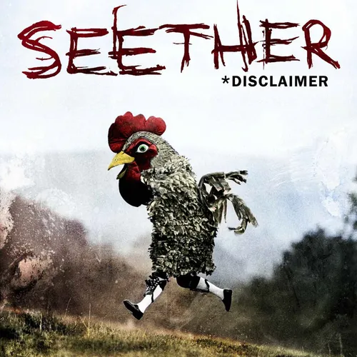 Seether - Disclaimer: 20th Anniversary Deluxe Edition vinyl record cover