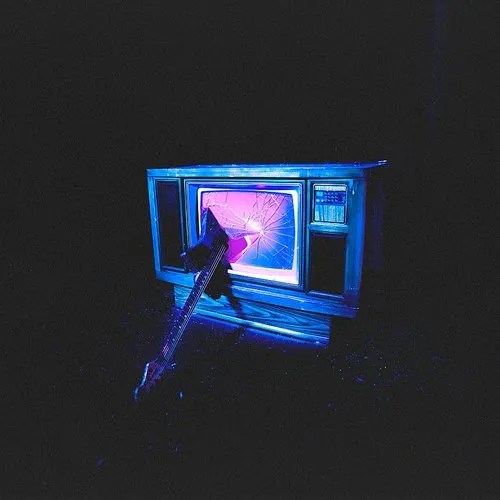 Willow - Copingmechanism (Blue Variant) vinyl record cover