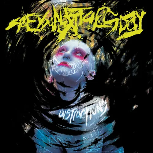 See You Next Tuesday - Distractions vinyl record cover