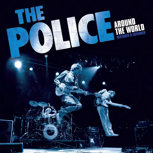 The Police - Around The World (Restored & Expanded) vinyl record cover