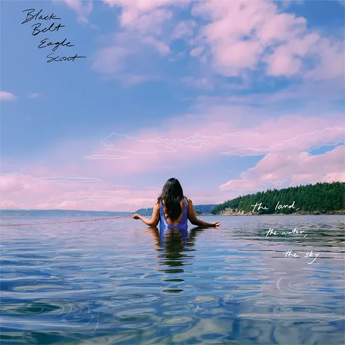 Black Belt Eagle Scout - The Land, The Water, The Sky vinyl record cover