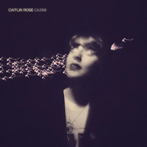 Caitlin Rose - CAZIMI vinyl record cover