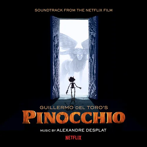 Alexandre Desplat - Guillermo Del Toro’s PINOCCHIO vinyl record cover