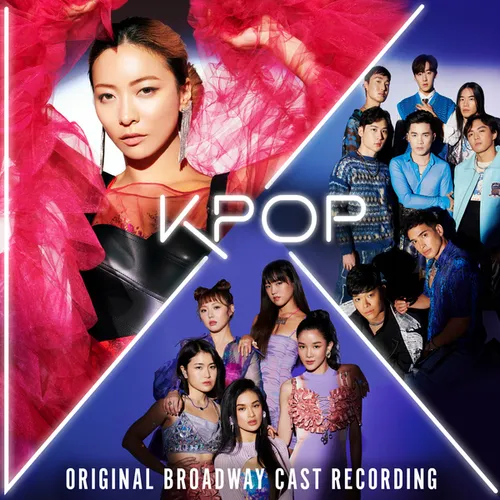 Original Broadway Cast of KPOP - KPOP (Original Broadway Cast Recording) vinyl record cover