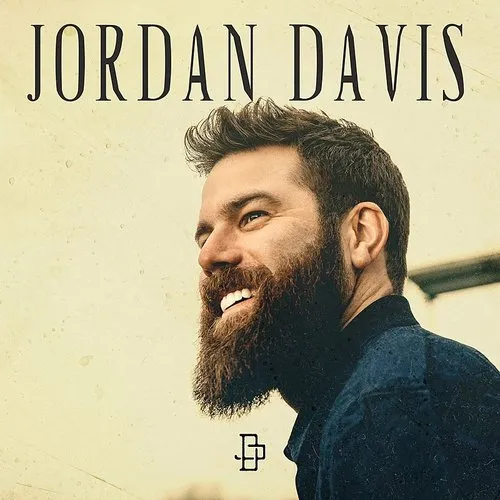 Jordan Davis - Jordan Davis vinyl record cover