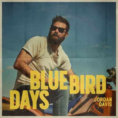 Jordan Davis - Bluebird Days vinyl record cover