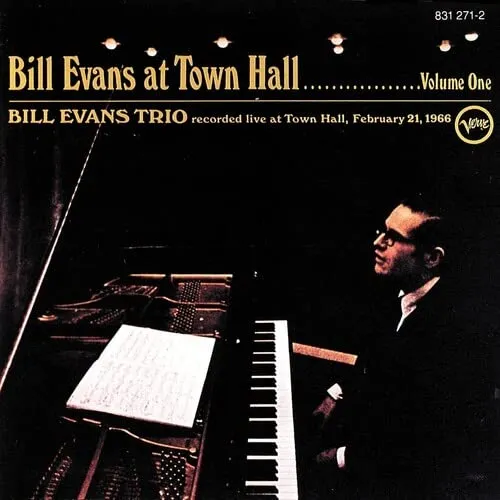 Bill Evans - At Town Hall, Volume One (Verve Acoustic Sounds Series) vinyl record cover