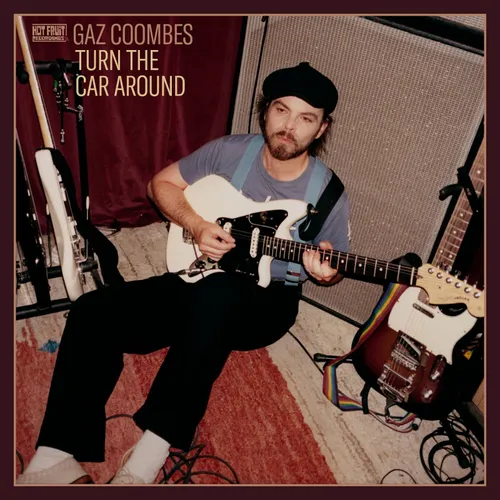 Gaz Coombes - Turn The Car Around vinyl record cover