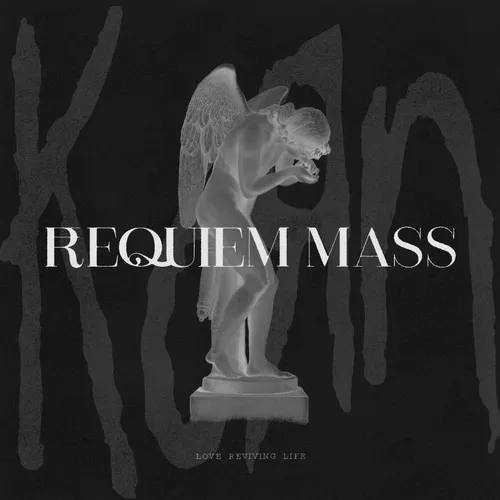 Korn - Requiem Mass vinyl record cover