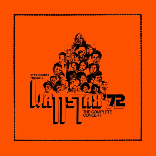 Various Artists - Wattstax: The Complete Concert vinyl record cover