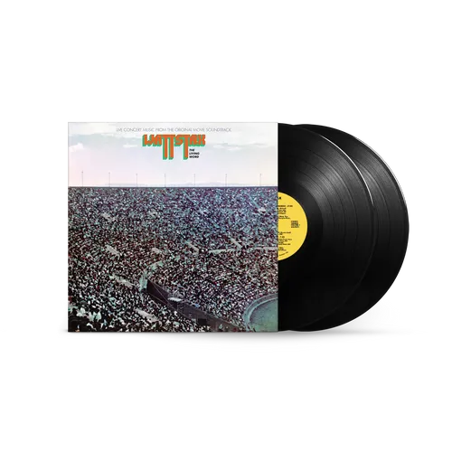 Various Artists - Wattstax: The Living Word vinyl record cover