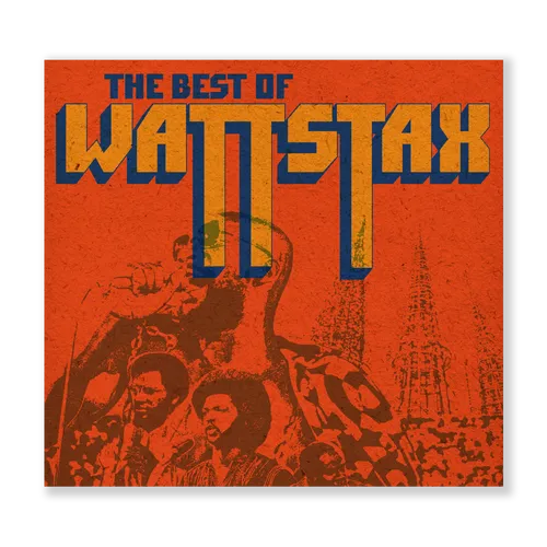 Various Artists - The Best of Wattstax vinyl record cover