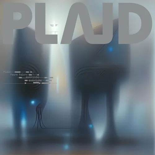 Plaid - Feorm Falorx vinyl record cover