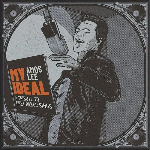 Amos Lee - My Ideal vinyl record cover