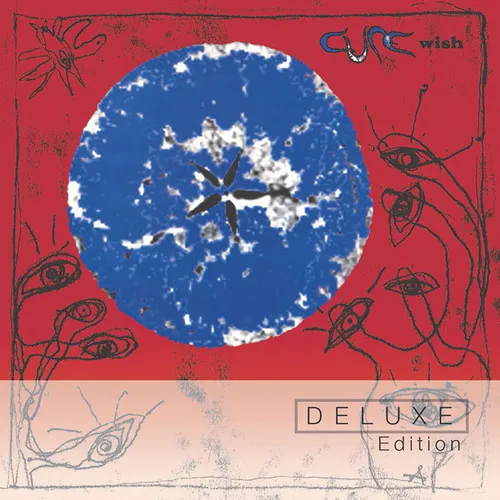 The Cure - Wish: 30th Anniversary Deluxe Edition vinyl record cover