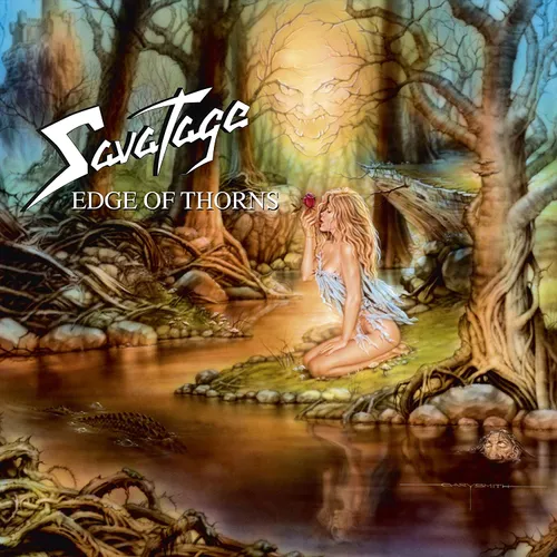 Savatage - Edge Of Thorns vinyl record cover