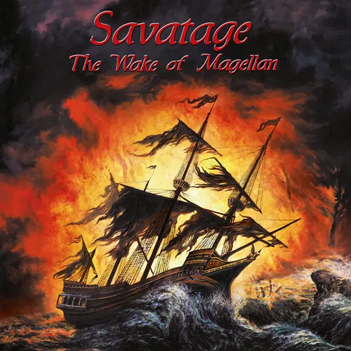 Savatage - The Wake of Magellan vinyl record cover