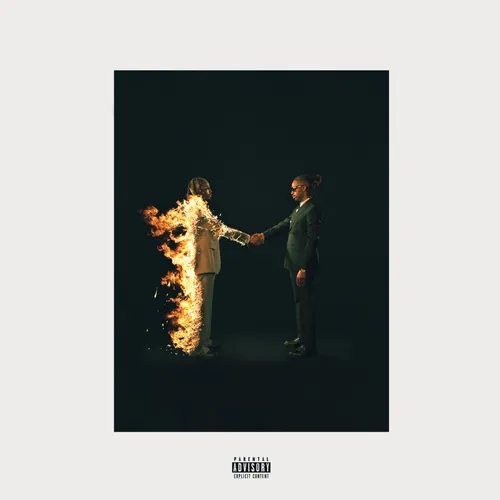 Metro Boomin - Heroes & Villains vinyl record cover
