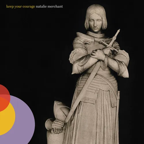 Natalie Merchant - Keep Your Courage vinyl record cover