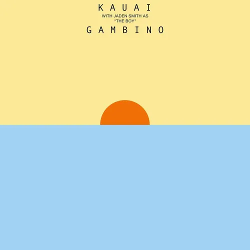 Childish Gambino - Kauai vinyl record cover