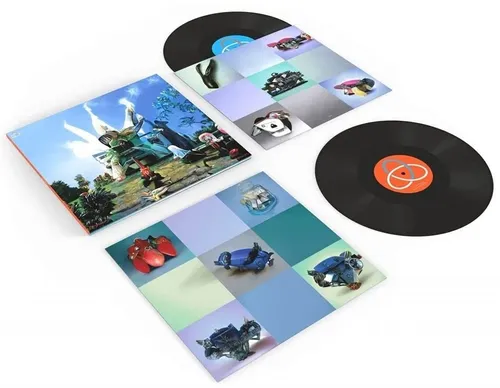 Royksopp - Profound Mysteries vinyl record cover