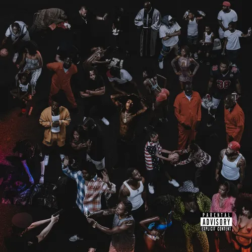 JID - The Forever Story vinyl record cover