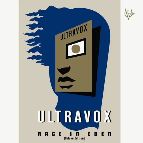 Ultravox - Rage In Eden: 40th Anniversary Edition vinyl record cover