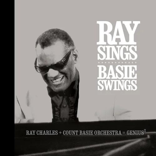 Ray Charles - Ray Sings Basie Swings vinyl record cover