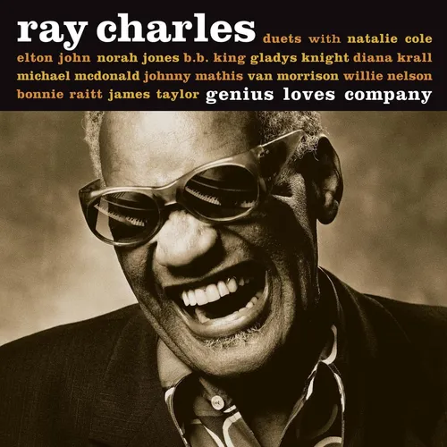 Ray Charles - Genius Loves Company vinyl record cover