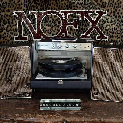 NOFX - Double Album vinyl record cover