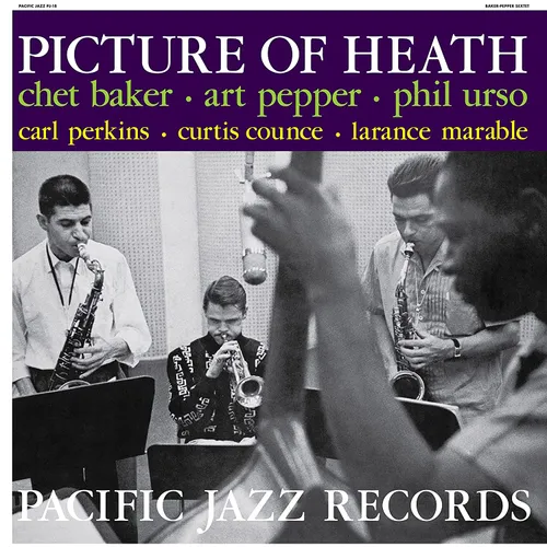 Chet Baker, Art Pepper & Phil Urso - Picture Of Heath (Blue Note Tone Poet Series) vinyl record cover