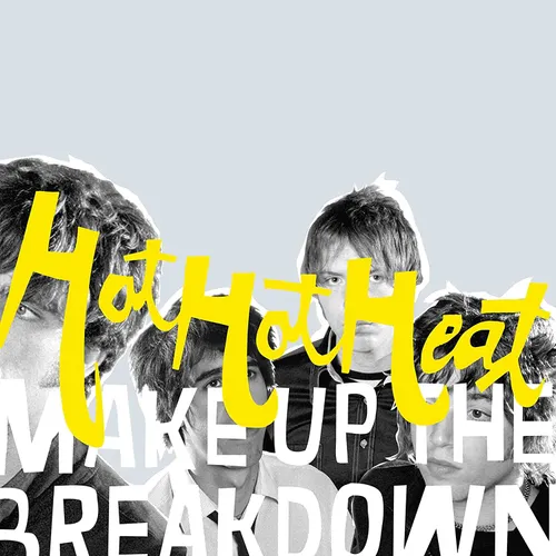 Hot Hot Heat - Make Up the Breakdown: Deluxe Remastered vinyl record cover