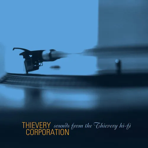 Thievery Corporation - Sounds From The Thievery Hi-Fi: Remastered 2022 vinyl record cover