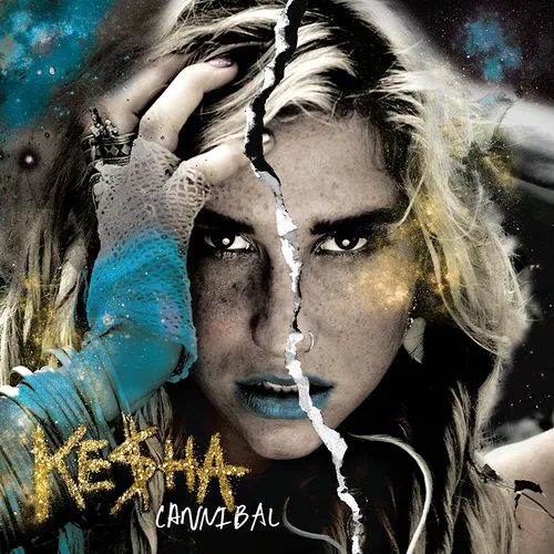 Kesha - Cannibal: Expanded Edition vinyl record cover